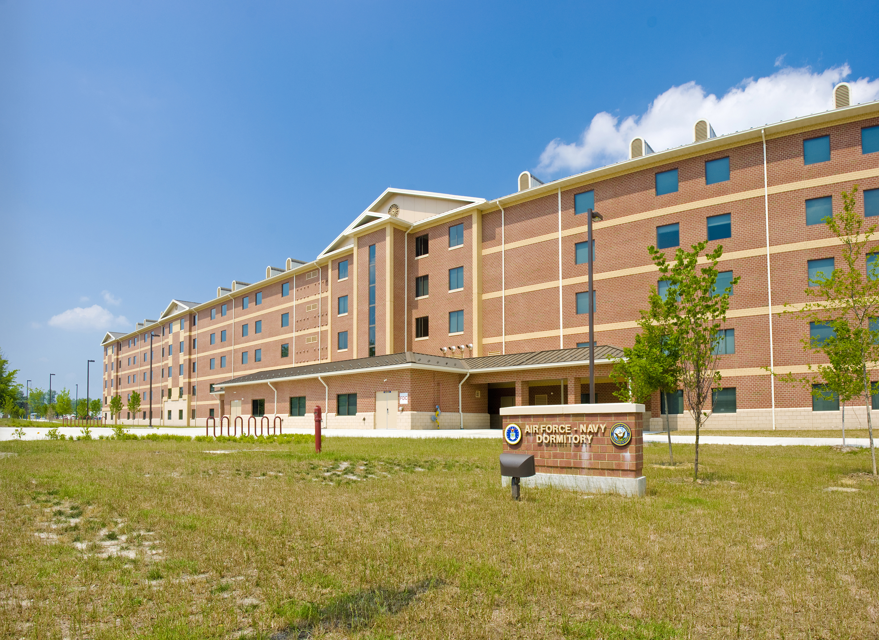 Air Force/Navy Dormitory - Wiley|Wilson