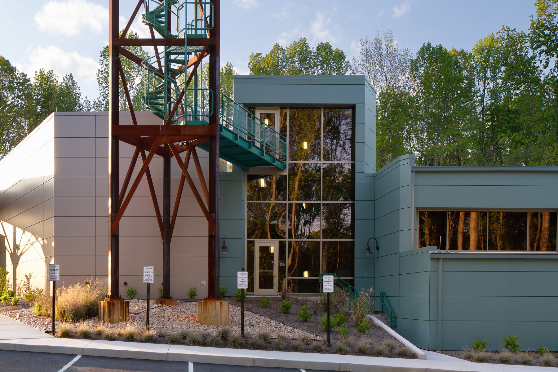 WileyWilsondesigned CAER Receives LEED Certification WileyWilson