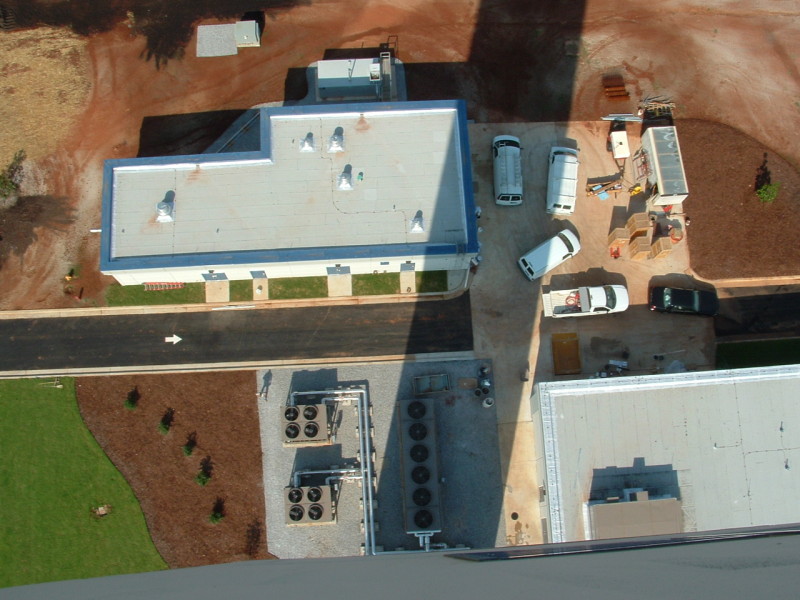 Huntsville Air Traffic Control Tower & Base Building WileyWilson