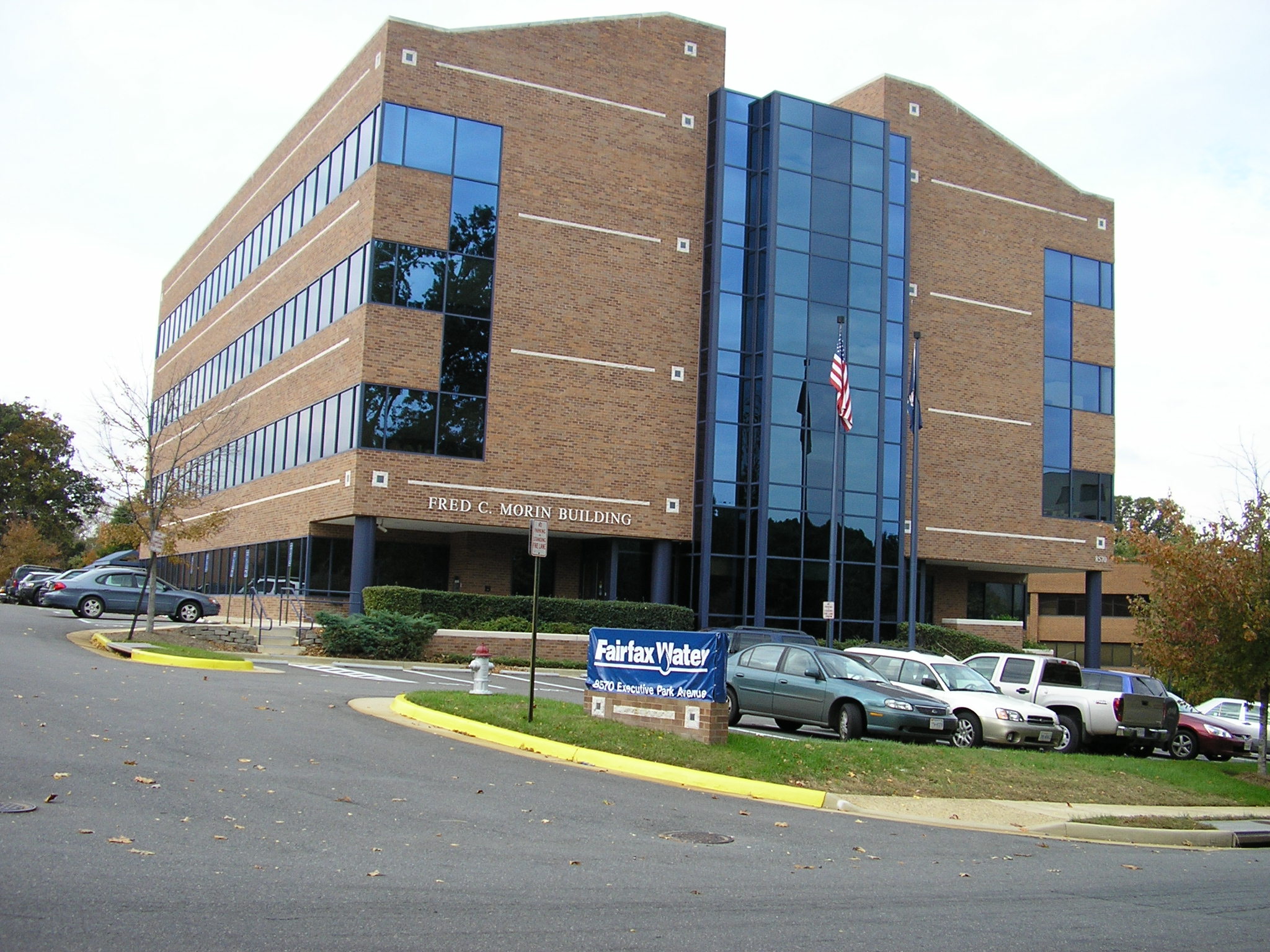 Fairfax water command and operations center wiley wilson