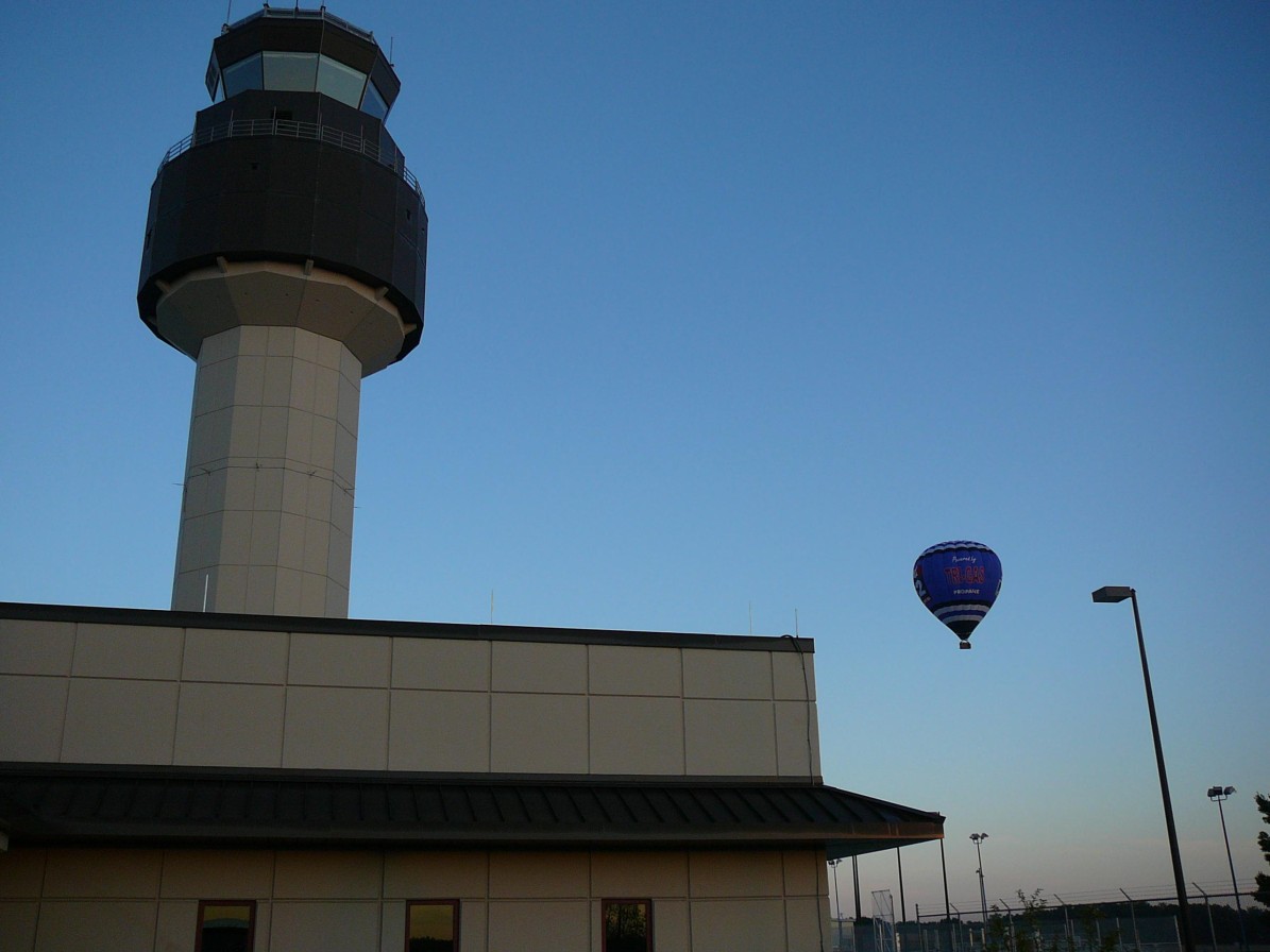 Air Traffic Control Tower & Base Building - Wiley|Wilson