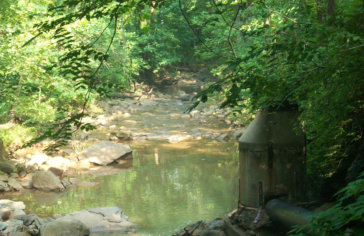 Burton Creek Interceptor Sewer - Wiley|Wilson