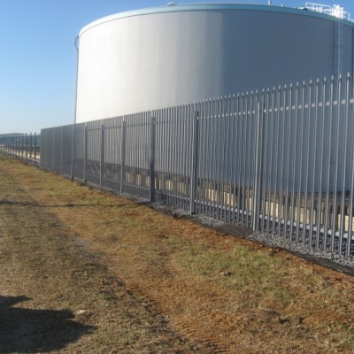 Finished Water Storage Tank