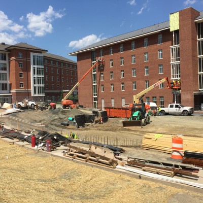 University of Virginia Alderman Road Residence Hall