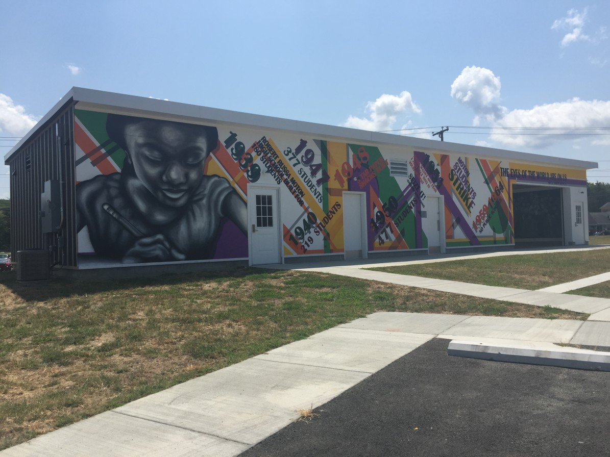 Moton Museum Opens New, WileyWilsondesigned Pavilion WileyWilson