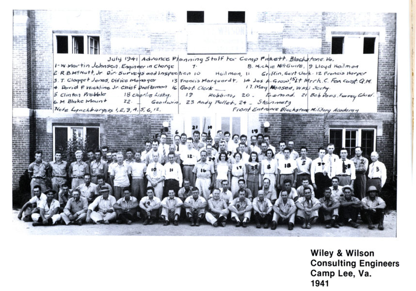 WileyWilson Marks 75Plus Year History of Federal Work WileyWilson